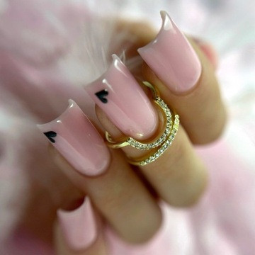 Makear GT02 Geltix Żel budujący do paznokci tiksotropowy Secret Pink 50ml