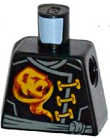 46726 LEGO 973pb2302 6134195 tors Cole Skybou 1szt