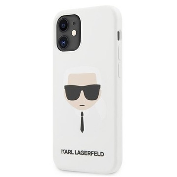 Оригинальный чехол для IPHONE 12 MINI Карл Лагерфельд