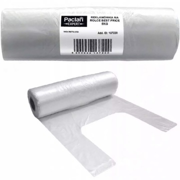 Reklamówka na rolce Paclan expert 5kg