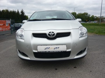 Toyota Auris I Hatchback 1.6 i 16V VVT-i 124KM 2007 Toyota Auris 1.6 124 KM , stan BDB , jeden właściciel ,100% oryginał ,