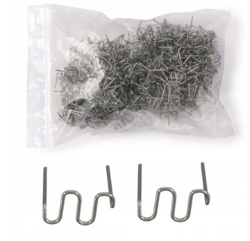 ZSZYWARKA DO PLASTIKU SPAWARKA ZGRZEWARKA LUTOWNICA TWORZYW +800szt ZSZYWEK