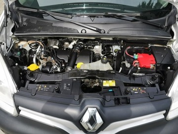 Renault Kangoo II Mikrovan Facelifting 2013 1.5 dCi 90KM 2016 Renault Kangoo 1.5DCI 90KM Maxi Klima C.cofania, zdjęcie 22