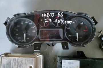 IVECO DAILY 6 СТАРТЕРНЫЙ КОМПЛЕКТ УПРАВЛЕНИЯ ДВИГАТЕЛЕМ