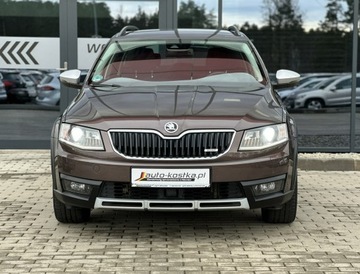 Skoda Octavia III Scout 2.0 TDI 184KM 2015 Škoda Octavia Skoda Octavia Alu Bixenon, LED, zdjęcie 3