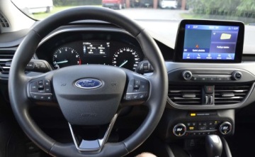 Ford Focus IV Kombi Facelifting 1.0 EcoBoost MHEV 125KM 2022 Ford Focus IV ACTIVE 1.0 EB mHEV 125KM LIFT Automat 1wł Bezwypadek S.ASO FV, zdjęcie 18