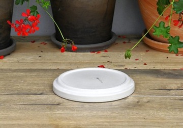ГЛИНЯНАЯ ПОДСТАВКА для цветочных горшков ГРАНИТ, 20 см