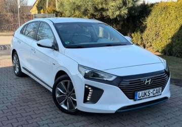 Hyundai IONIQ Hatchback 1.6 GDi 141KM 2018 Hyundai IONIQ 1.6 Hybrid 141KM F-LED Infinity NAV Climatronic Kamera SERWI, zdjęcie 10