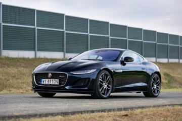 Jaguar F-Type Coupe Facelifting MY21 5.0 V8 450KM 2021 Jaguar F-Type 5.0 450 KM R-Dynamic Luxury. Krajowy, zdjęcie 1