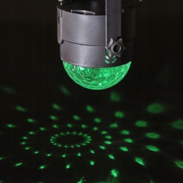 ДЕНВЕРСКИЙ ДИСКОШАР RGB УДАЛЕННЫЙ ДИСКО-ПРОЕКТОР