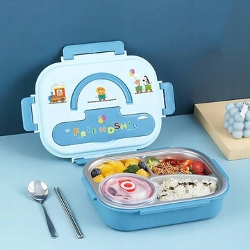 Набор бутылка для воды и ланч-бокс WW5790 1000 мл