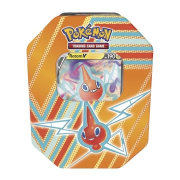 Karty Puszka Pokemon TCG: Fall Tin Rotom V