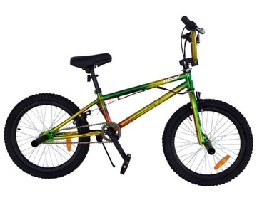 Велосипед BMX ROOK L60 20.5 + Rotor 360 + Pegi GOLD