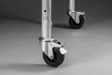 АЛЮМИНИЕВЫЕ ЛЕСА ALUMEXX ECO-LINE, ВЫСОТА 3,8М