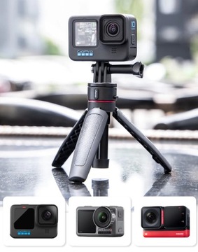 Штатив-монопод для ULANZI Go-Quick II Магнит для GoPro SJCAM XIAOMI DJI INSTA