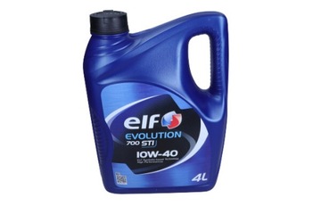 Olej ELF 10W40 4l EVOLUTION 700 STI / A3/B4 /