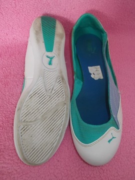 Balerinki sportowe PUMA WINNING DIVA ! R - 38,5