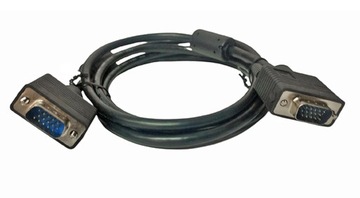 KABEL PRZEWÓD VGA D-Sub EQUIP 1,8 M CZARNY
