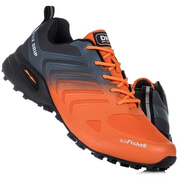 Buty DK Thanos VB16571 ORANGE/GREY SOFTSHELL