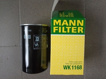 MANN-FILTER FILTR PALIWA WK 1168