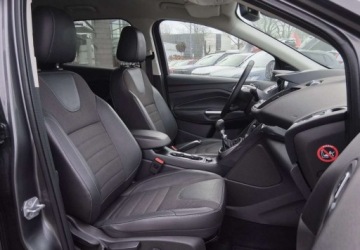 Ford Kuga II SUV 1.5 EcoBoost 150KM 2015 Ford Kuga Ford Kuga 1.5 EcoBoost Titanum ASS Dealer Karlik Poznan Malta, zdjęcie 13