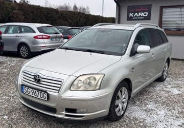 Toyota Avensis II Kombi 2.0 D-4D 116KM 2003 Toyota Avensis 2003 r. 2.0 Diesel 116KM, zdjęcie 1