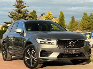 Volvo XC60 II Crossover T5 250KM 2018 Volvo XC 60 II 2.0 R-Design T5 250 KM /ALCANTARA/ SALON DE / BEZWYPADKOWY