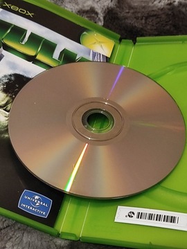 КЛАССИЧЕСКАЯ ИГРА ДЛЯ XBOX HULK MARVEL XBOX