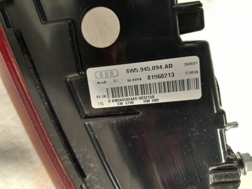 AUDI A4 B9 FACELIFT SVĚTLA ZADNÍ LED MATRIX KOMPLET USA