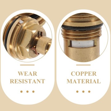 Запасные части для смесителя Сердечник клапана Горячий Холодный