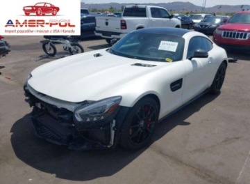 Mercedes AMG GT C190 2016