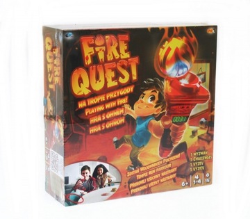 GRA FIRE QUEST - NA TROPIE PRZYGODY 02848 EPEE