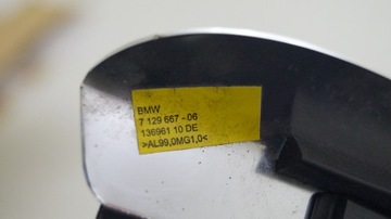 BMW 3 E91 LIŠTA ZDOBENÁ OKNO KAROSÉRIE CHRÓM
