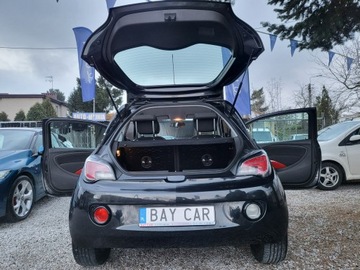 Opel Adam Hatchback 1.2 70KM 2013 Opel Adam 1.2 70 KM 100% Przebieg ASO TUV 100%, zdjęcie 8