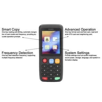 СЧИТЫВАТЕЛЬ RFID-КАРТ ДЛЯ КОНТРОЛЯ ДОСТУПА К ID-КАРТЕ IC