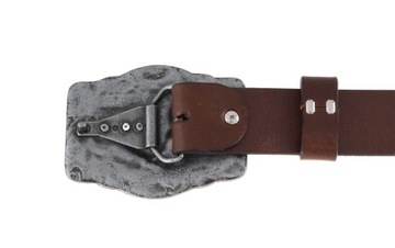 КОЖАНЫЙ РЕМЕНЬ ДЛЯ МОТОЦИКЛИСТОВ, ПРЯЖКА ЧОППЕРА