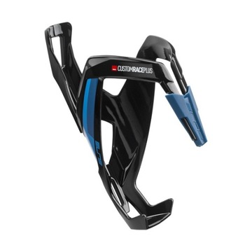 Koszyk na bidon ELITE Custom Race Plus Black/Blue