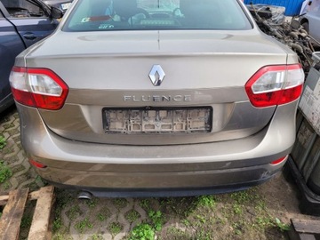 RENAULT FLUENCE VÍKO KUFRU ZADNÍ KOMPLETNÍ