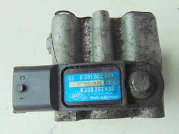 RENAULT KOLEOS I 2.0 DCI 09R SENZOR MAP SENSOR
