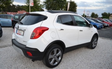 Opel Mokka I SUV 1.4 Turbo ECOTEC 140KM 2014 Opel Mokka Bezwypadkowe - przygotowane do eksploatacji - bogata wersja 1.4, zdjęcie 14