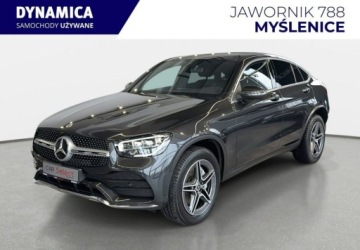 Mercedes GLC C253 SUV Plug-In 2.0 300e 320KM 2021 Mercedes-Benz GLC VAT 23 e Coupe PHEV 320KM automat 4matic 2021 r., Salon, zdjęcie 3