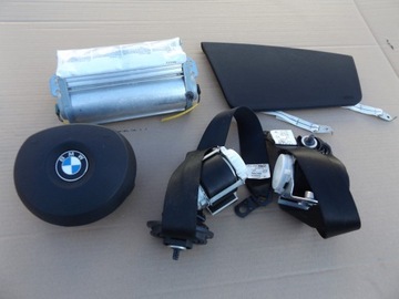 BMW X3 E83 LIFT PODUSZKI PASY ZAŚLEPKA ORYGINAŁ EU