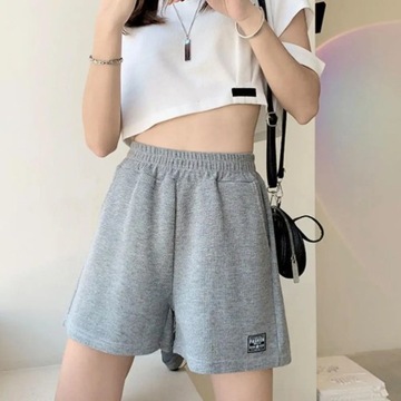 Oversized Shorts Women Short Pants Summer Loose El