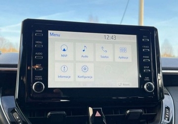 Toyota Corolla XII 2019 Toyota Corolla Hybryda Automat Navi Kamera Led Grzane fotele Tempomat, zdjęcie 31