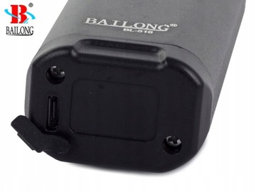 Oświetlenie rowerowe BAILONG BL-516 akumulator