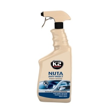 Жидкое средство для удаления насекомых, сильнодействующее K2 Nuta Anti-Insect 750 мл