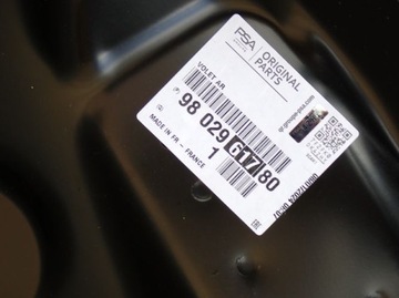 PEUGEOT 2008 13- VÍKO KUFRU ZADNÍ