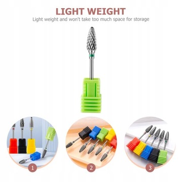 Инструмент для полировки ногтей портативный, 4 шт.