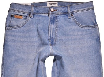 WRANGLER spodnie BLUE jeans TEXAS _ W32 L34