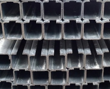 Профиль строительного комплекта для скользящих дверей 3M 20x20 4 CARTS + RAIL 2x1.5 МББ